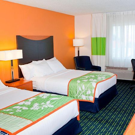 Fairfield Inn By Marriott Forsyth Decatur Exteriér fotografie