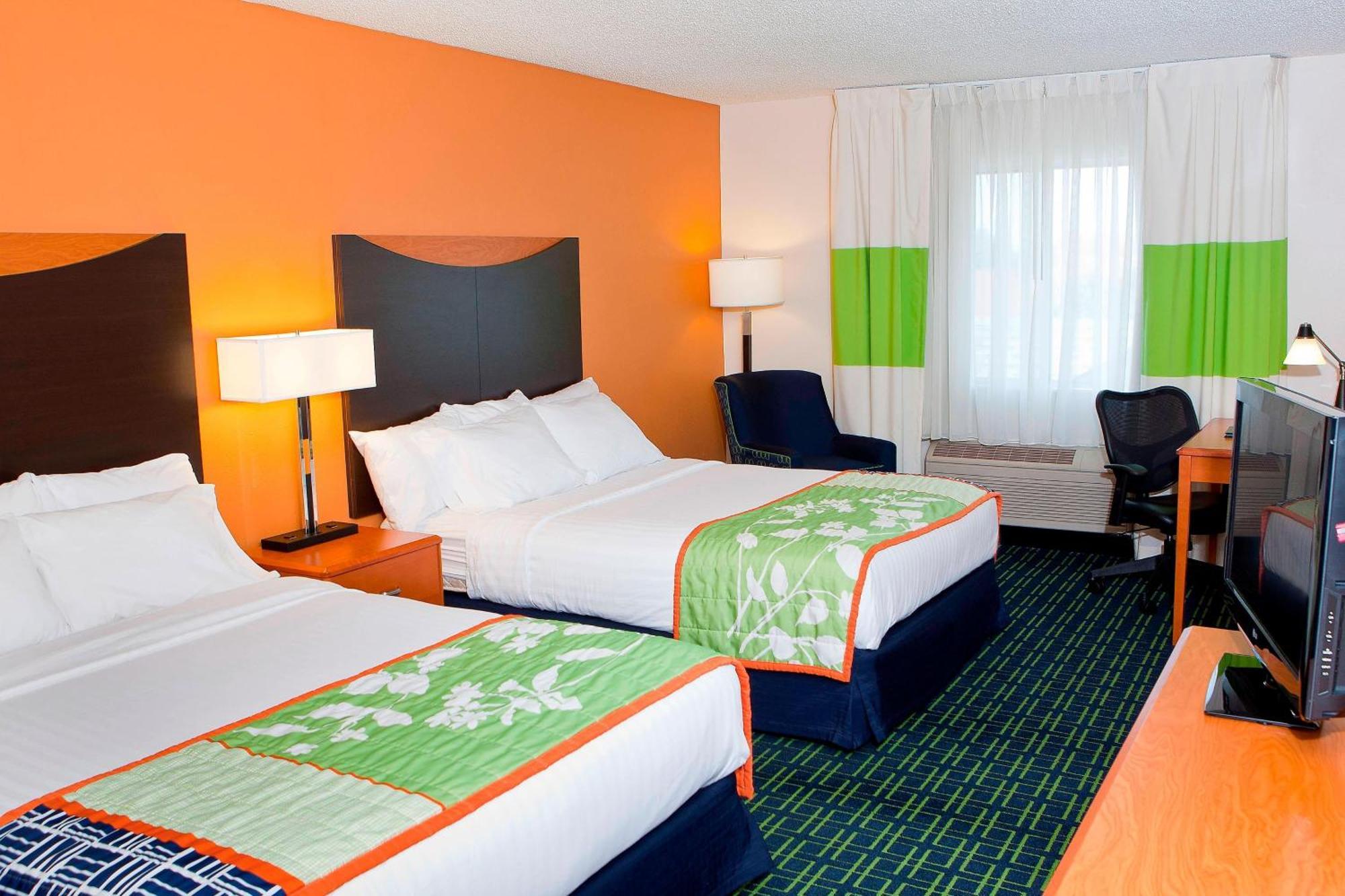 Fairfield Inn By Marriott Forsyth Decatur Exteriér fotografie