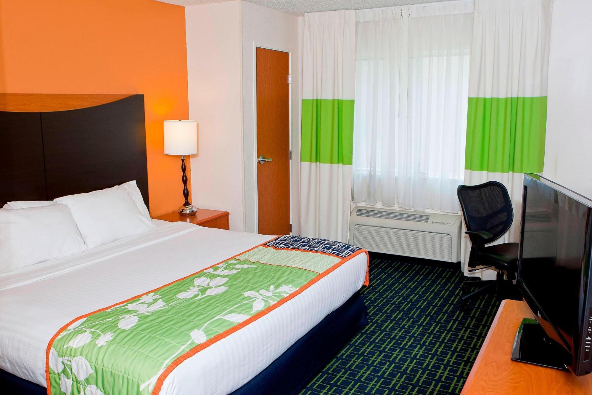 Fairfield Inn By Marriott Forsyth Decatur Exteriér fotografie