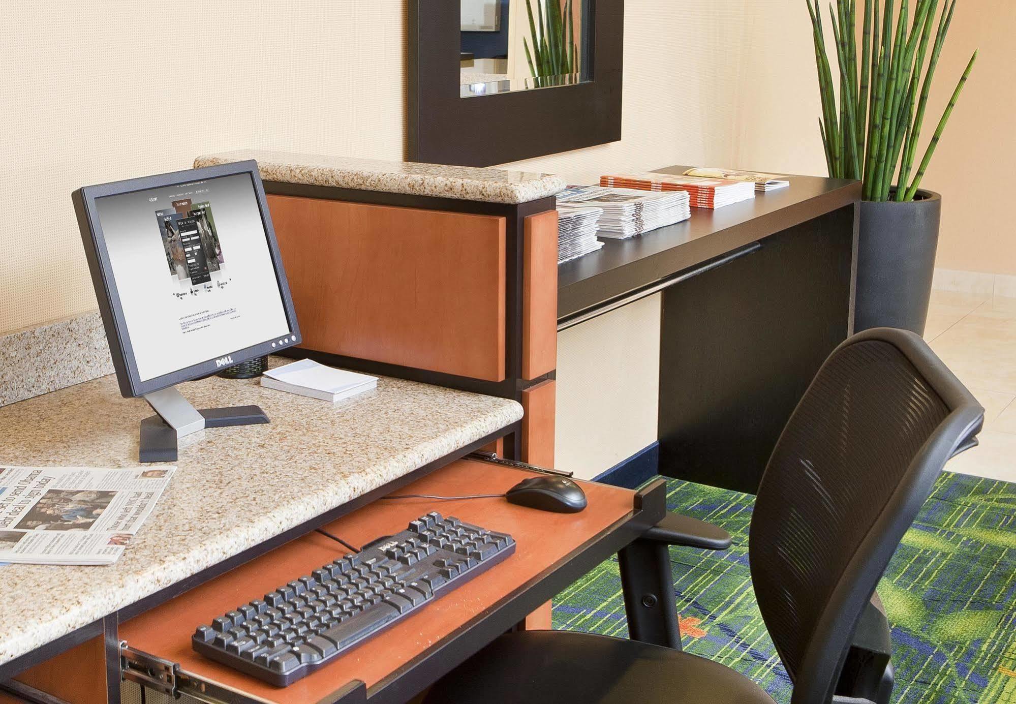 Fairfield Inn By Marriott Forsyth Decatur Obchodní fotografie