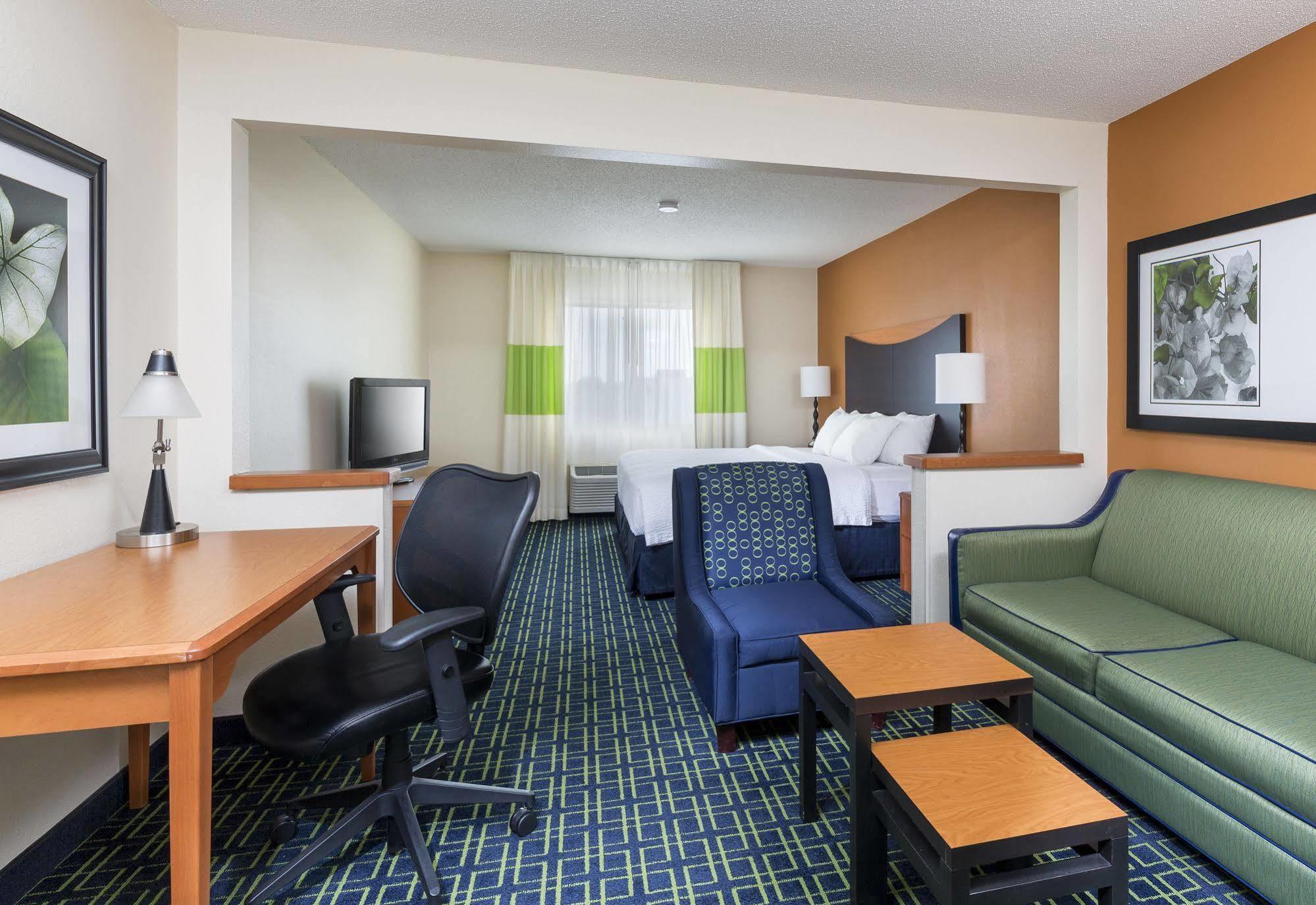 Fairfield Inn By Marriott Forsyth Decatur Exteriér fotografie