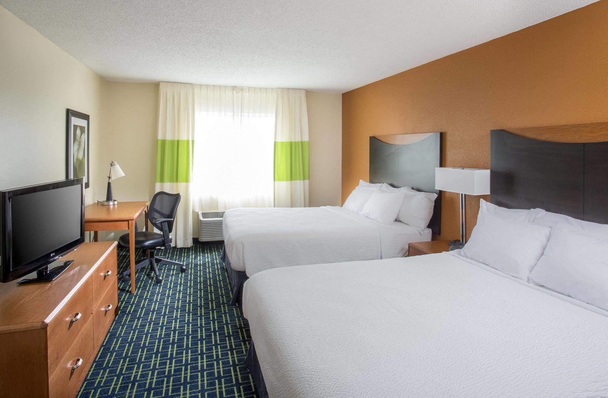 Fairfield Inn By Marriott Forsyth Decatur Exteriér fotografie
