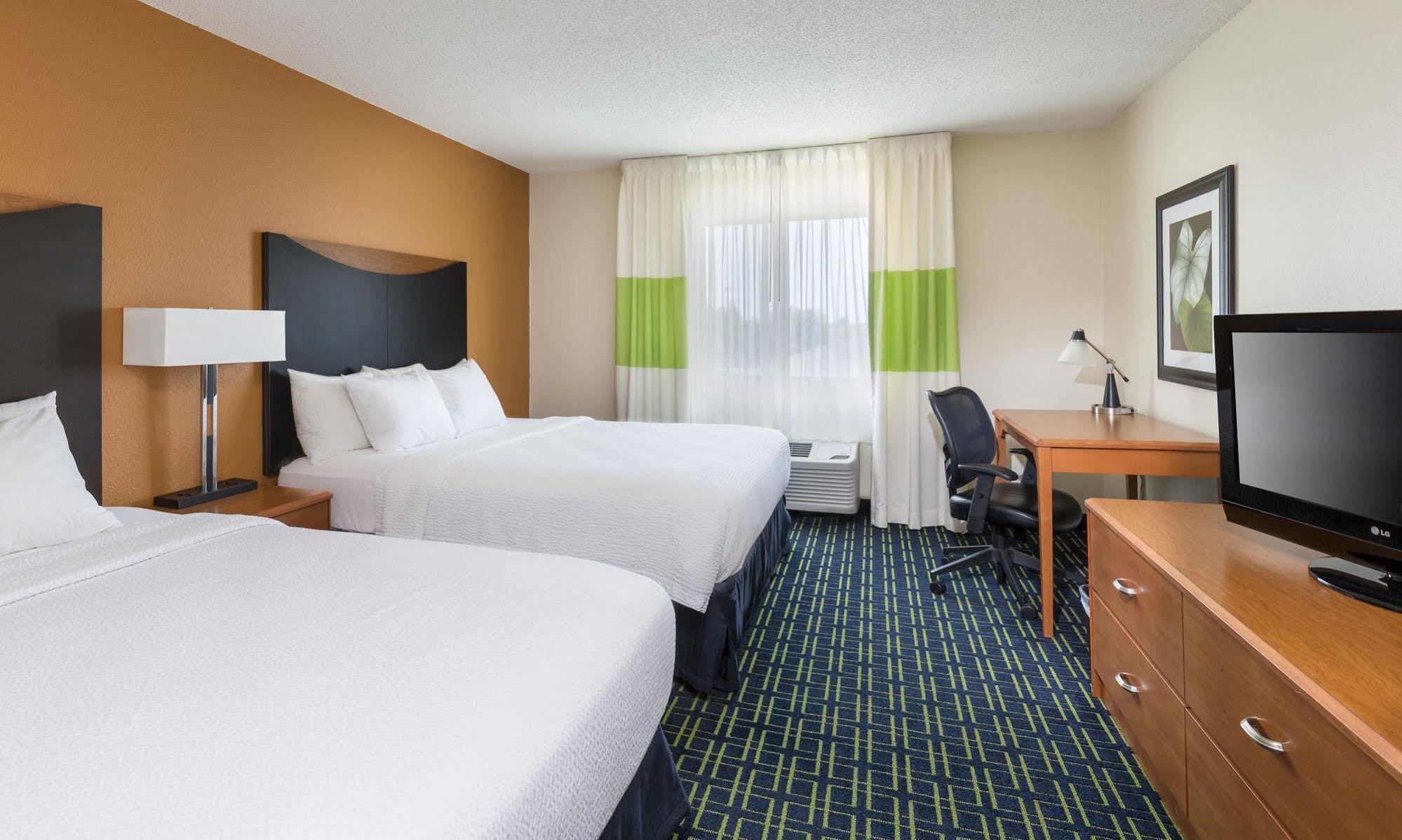 Fairfield Inn By Marriott Forsyth Decatur Exteriér fotografie
