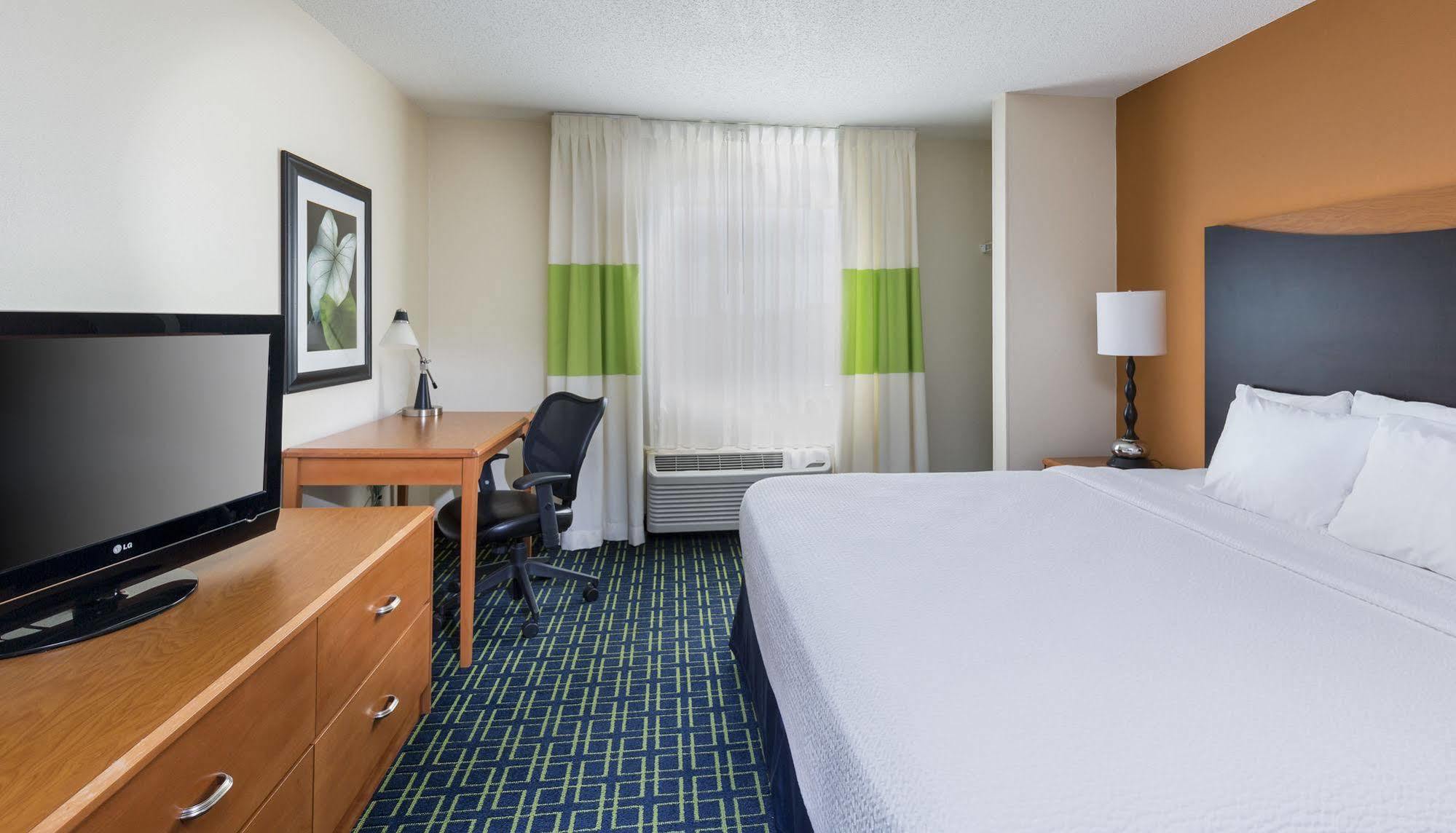 Fairfield Inn By Marriott Forsyth Decatur Exteriér fotografie